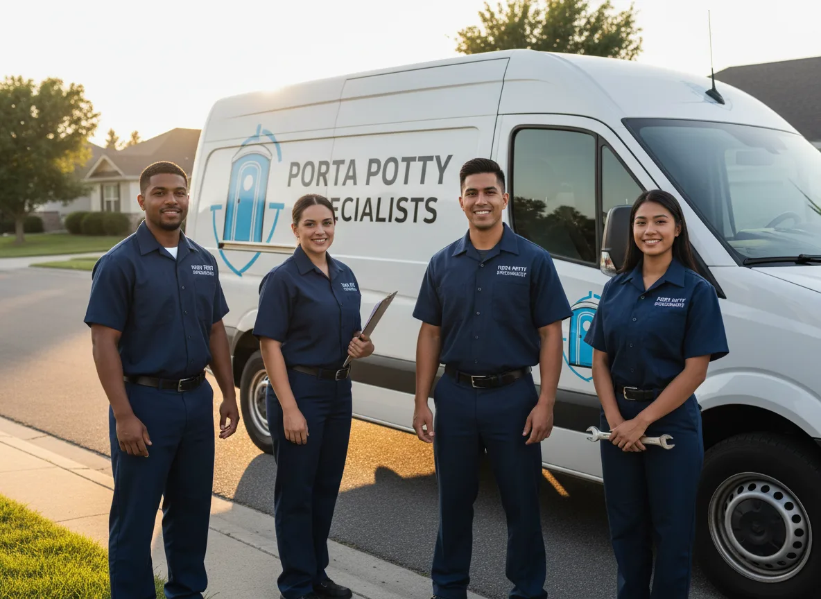 Portable Toilet Rental company in Liberty Lake, WA